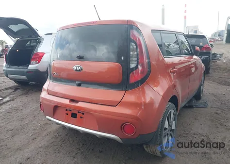2018 Kia Soul + из США, поврежденный, VIN KNDJP3A54J7551486